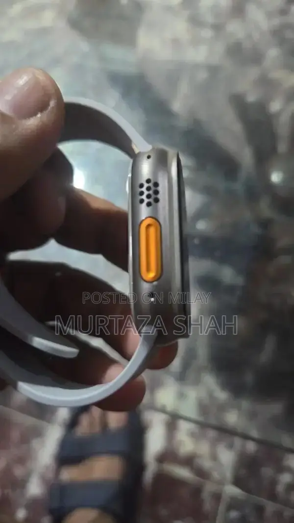 Apple Watch Ultra 49mm GPS Titanium Case with Dual Bands