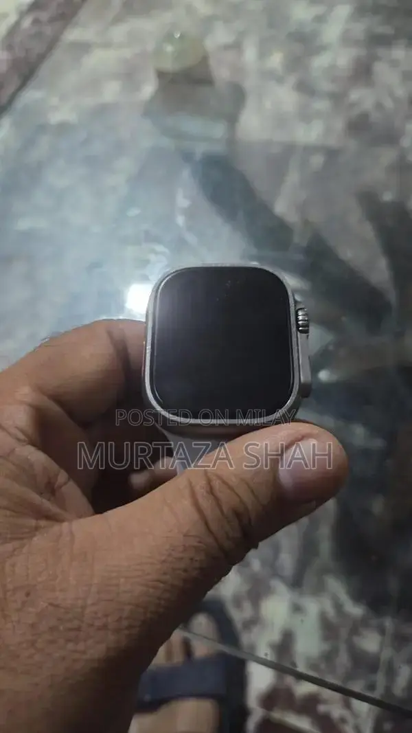 Apple Watch Ultra 49mm GPS Titanium Case with Dual Bands