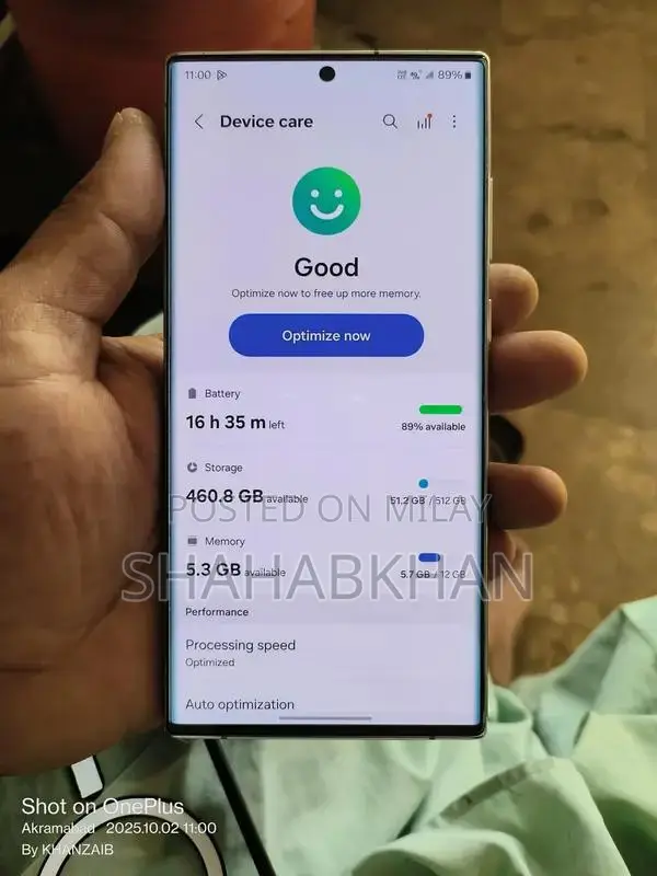 Samsung Galaxy S22 Ultra High-Performance Smartphone