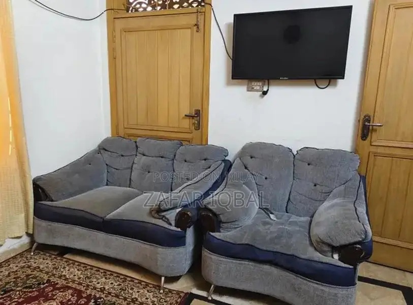 7-Piece Comfortable Living Room Sofa Set