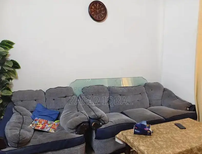 7-Piece Comfortable Living Room Sofa Set