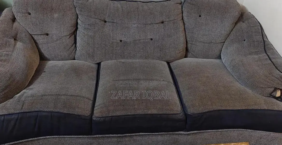 7-Piece Comfortable Living Room Sofa Set