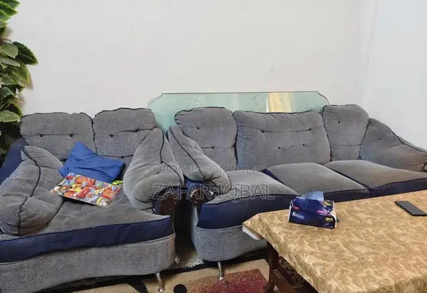 7-Piece Comfortable Living Room Sofa Set