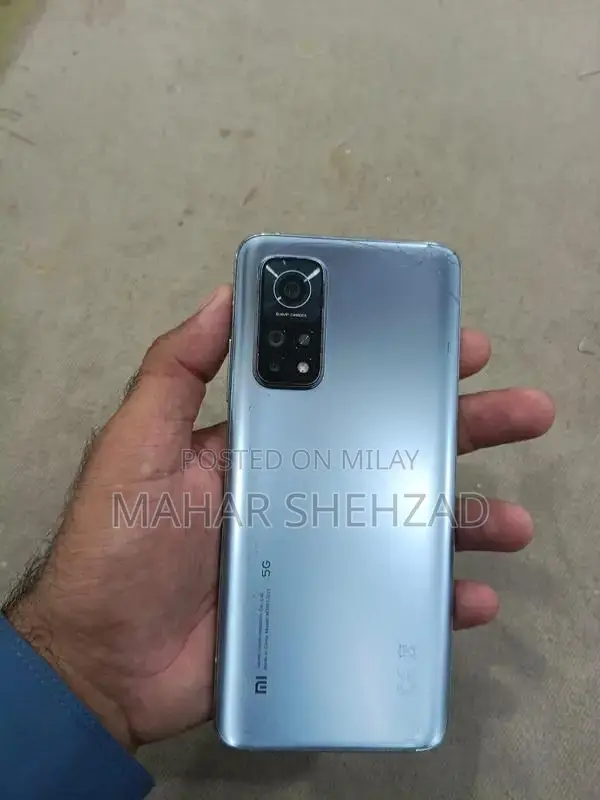 Mi 10T Smartphone with 8GB RAM and 128GB Storage