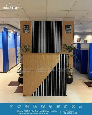 Professional Co-working Space: Private Offices & Shared Desks with Pre