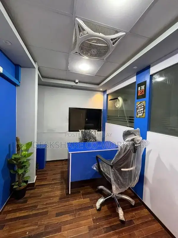 Professional Co-working Space: Private Offices & Shared Desks with Pre