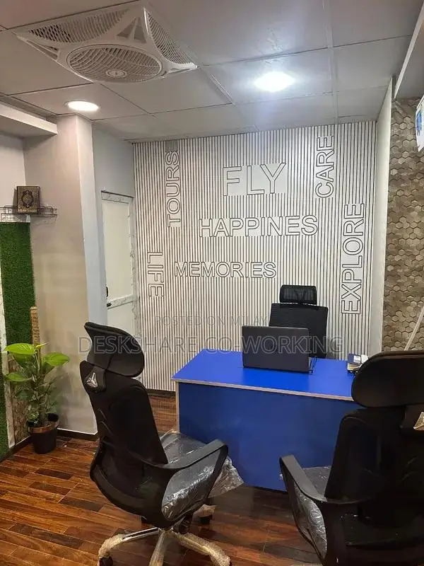 Professional Co-working Space: Private Offices & Shared Desks with Pre