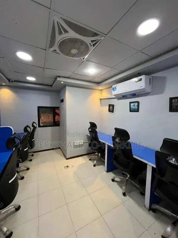 Professional Co-working Space: Private Offices & Shared Desks with Pre