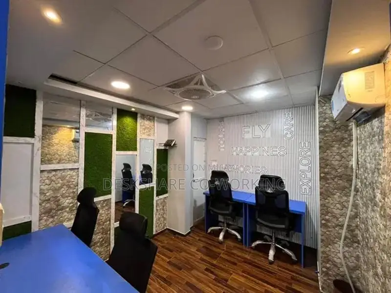 Professional Co-working Space: Private Offices & Shared Desks with Pre
