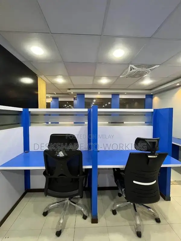 Professional Co-working Space: Private Offices & Shared Desks with Pre