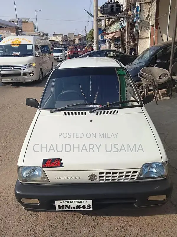 Multan 2017 Model Sedan - December Release, 2018 Registration