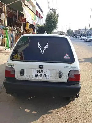 Multan 2017 Model Sedan - December Release, 2018 Registration