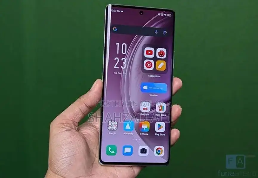 Smartphone with 6-Month Company Warranty