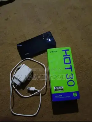 Infinix Hot 30 Smartphone - Powerful Midrange Mobile Device