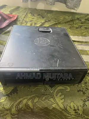 HP Desktop Computer i5 3rd Gen with SSD and HDD