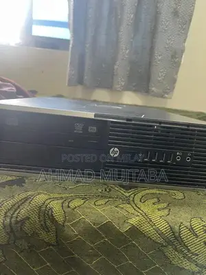 HP Desktop Computer i5 3rd Gen with SSD and HDD