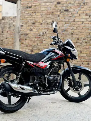 Photo - Suzuki GR 150 Motorcycle - Low Mileage, Premium Features