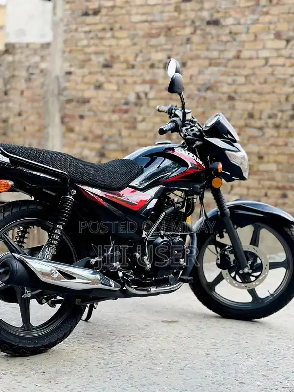 Suzuki GR 150 Motorcycle - Low Mileage, Premium Features