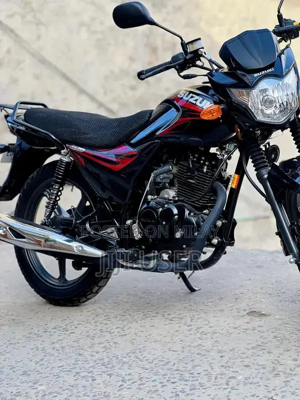 Suzuki GR 150 Motorcycle - Low Mileage, Premium Features