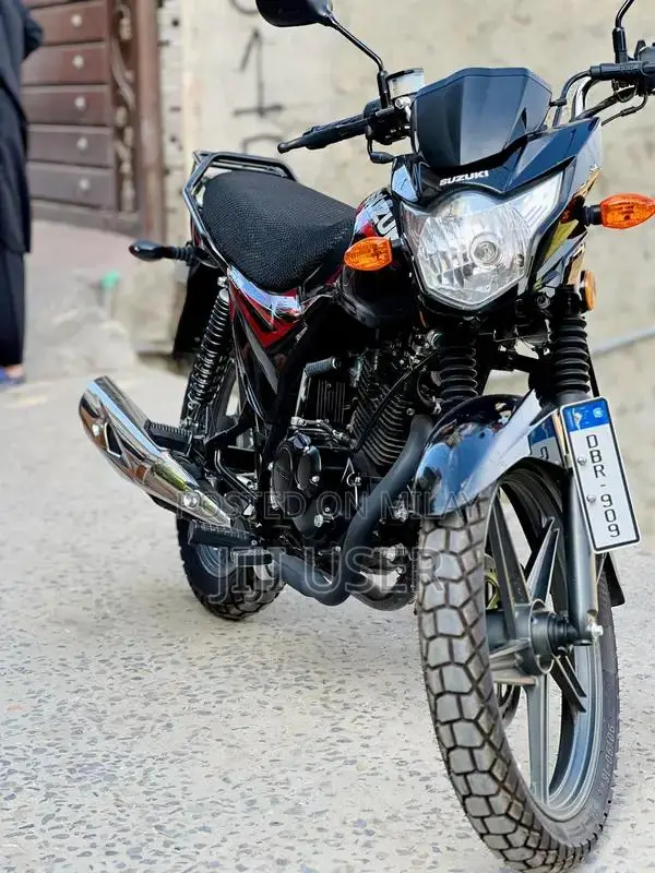 Suzuki GR 150 Motorcycle - Low Mileage, Premium Features