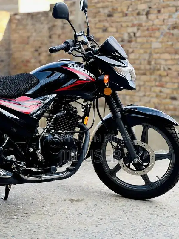 Suzuki GR 150 Motorcycle - Low Mileage, Premium Features