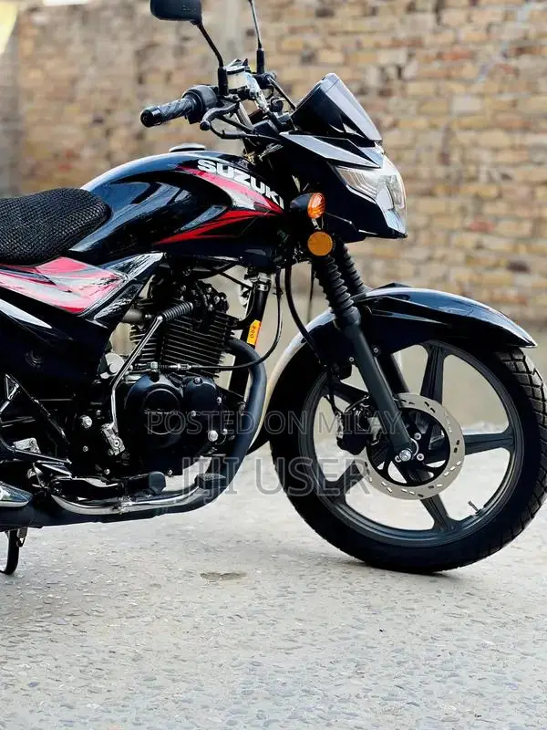 Suzuki GR 150 Motorcycle - Low Mileage, Premium Features