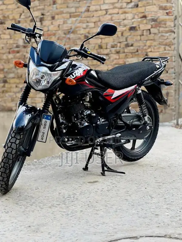 Suzuki GR 150 Motorcycle - Low Mileage, Premium Features