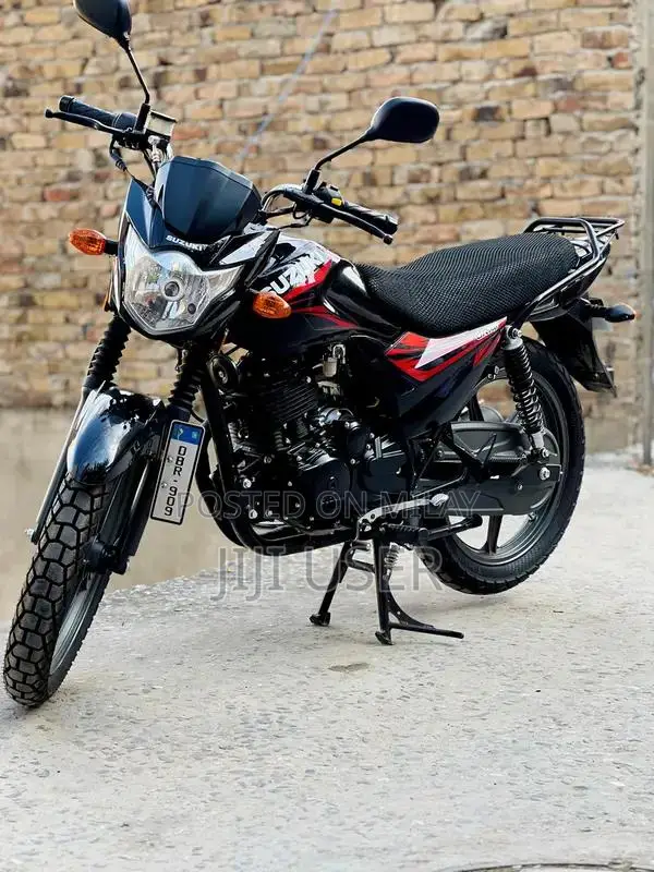 Suzuki GR 150 Motorcycle - Low Mileage, Premium Features
