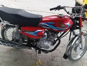 Photo - Honda CG 125 2024 Motorcycle - First Owner Bike