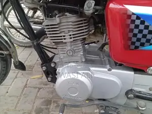 Honda CG 125 2024 Motorcycle - First Owner Bike