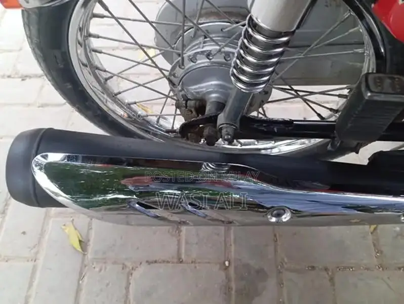 Honda CG 125 2024 Motorcycle - First Owner Bike