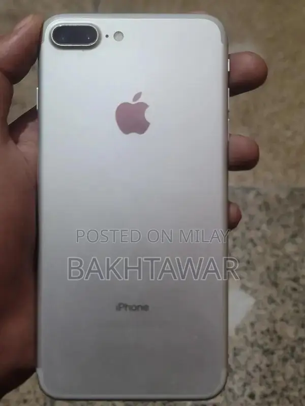 Apple iPhone 7 Plus with Storage Issue - Home Button Malfunction