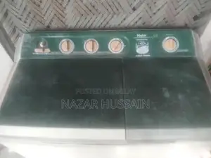 Photo - Haier Semi-Automatic Washing Machine with Functional Spinner