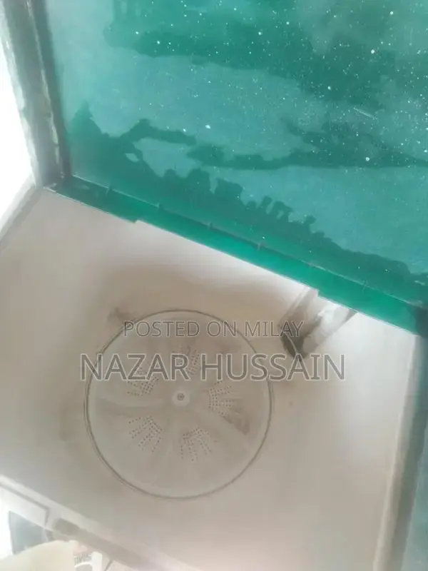 Haier Semi-Automatic Washing Machine with Functional Spinner