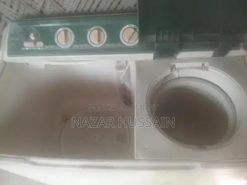 Haier Semi-Automatic Washing Machine with Functional Spinner