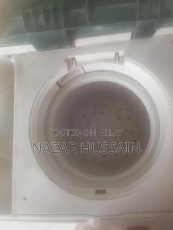 Haier Semi-Automatic Washing Machine with Functional Spinner
