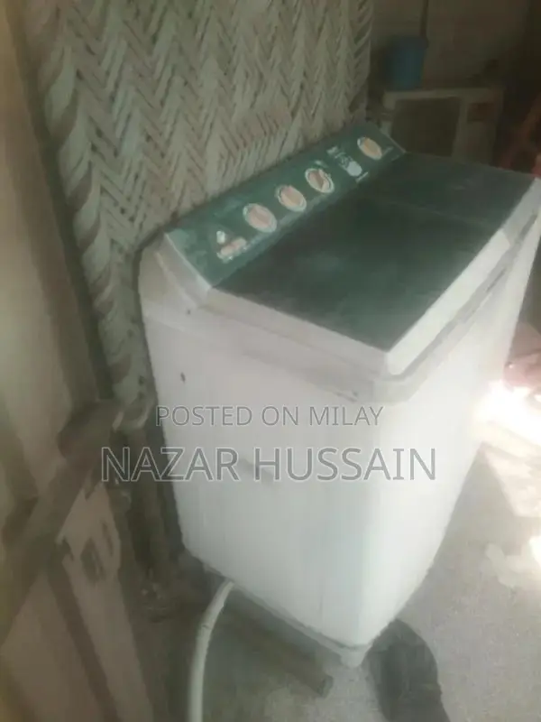 Haier Semi-Automatic Washing Machine with Functional Spinner