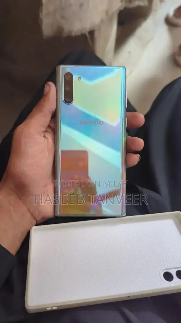 Samsung Galaxy Note 10 5G Smartphone with S Pen