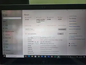 HP Laptop i5 7th Gen 16GB RAM 256GB SSD Business Notebook