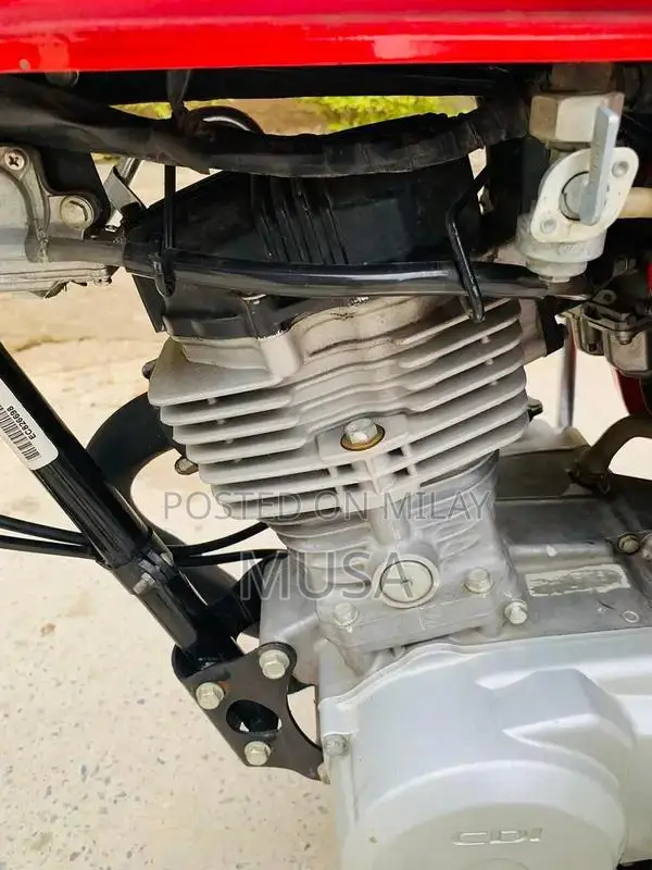 Honda 125cc Motorcycle - Latest 2024 Model