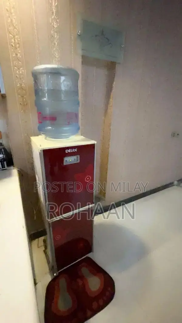 Delite Water Dispenser - Hot and Cold Water Cooling System