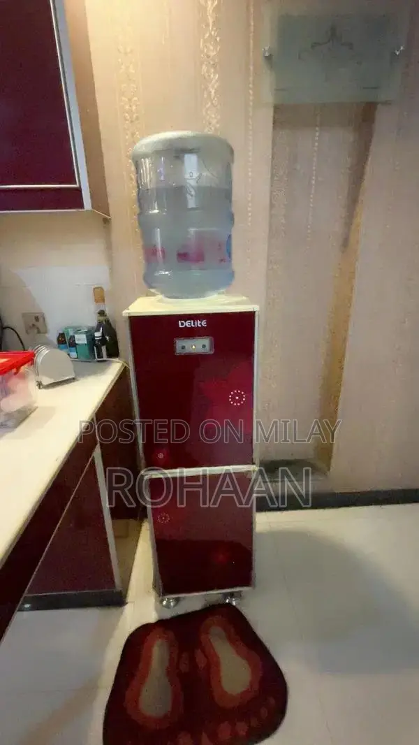 Delite Water Dispenser - Hot and Cold Water Cooling System