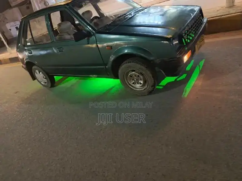 1985 Daihatsu Charade Classic Family Car