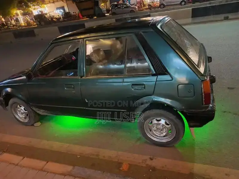 1985 Daihatsu Charade Classic Family Car