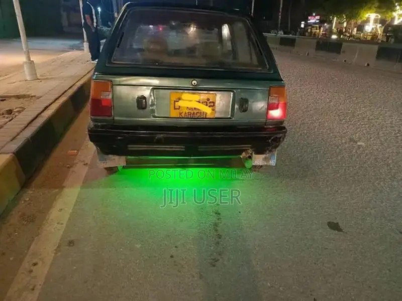 1985 Daihatsu Charade Classic Family Car