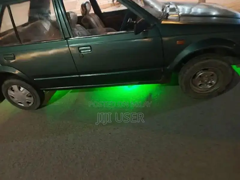 1985 Daihatsu Charade Classic Family Car