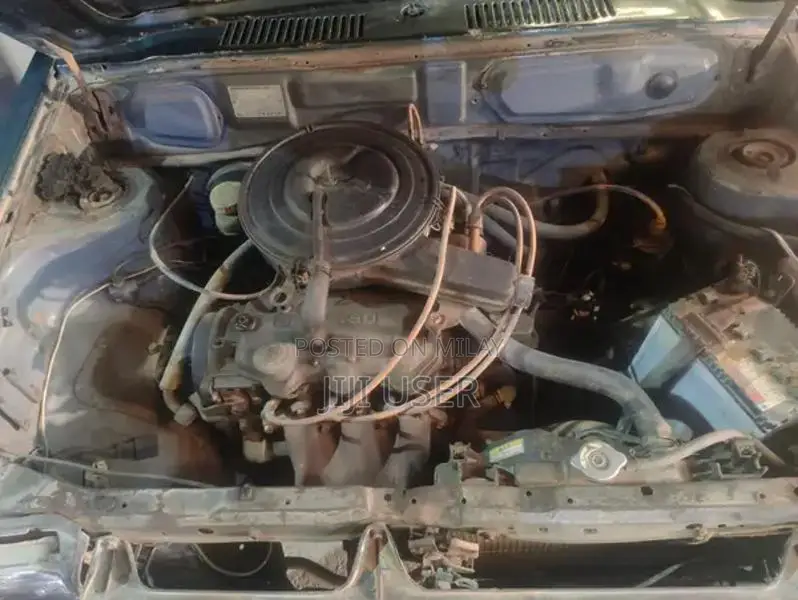 1985 Daihatsu Charade Classic Family Car