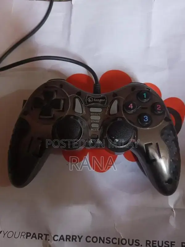 Versatile Gaming Touchpad Controller Accessory