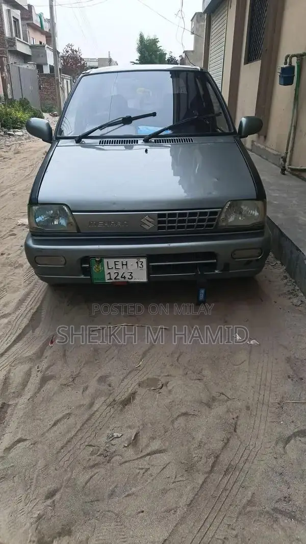 Suzuki Mehran 2013 Compact City Car - Well Maintained Vehicle