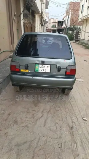 Suzuki Mehran 2013 Compact City Car - Well Maintained Vehicle